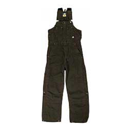 Original Washed Insulated Mens Bib Overalls - Short  Berne Apparel